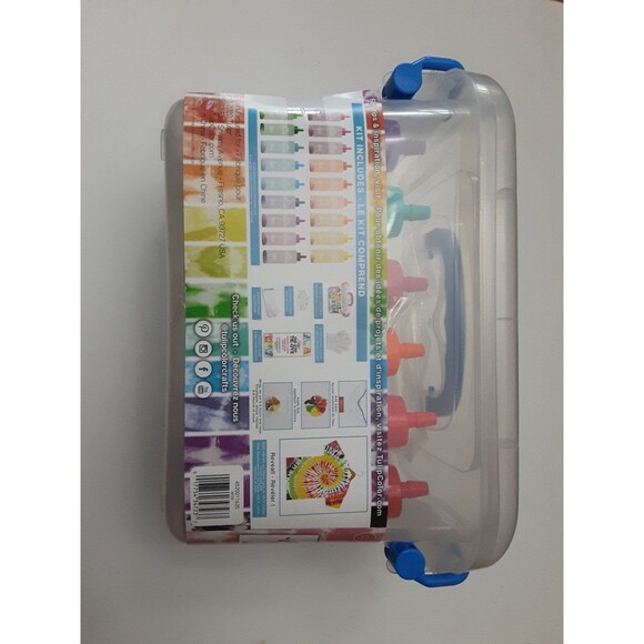 One Step Tie Dye Party Kit - Picture 4 of 5